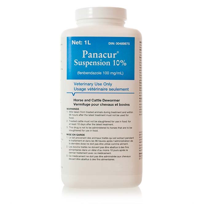 Panacur Suspension 1 L 10 %