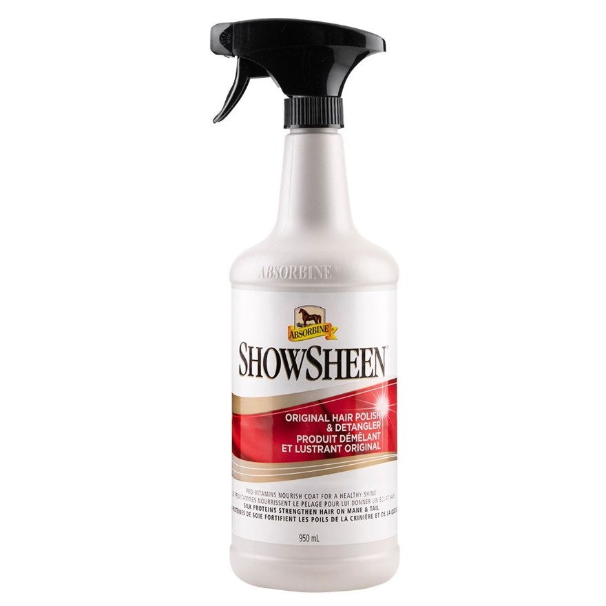 Showseen hair polish and detangler spray 946 ml