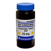 Apo-Furosemide 20 mg 1000 Tab