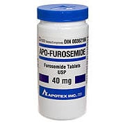 Apo-Furosemide 40 mg 1000 Tab
