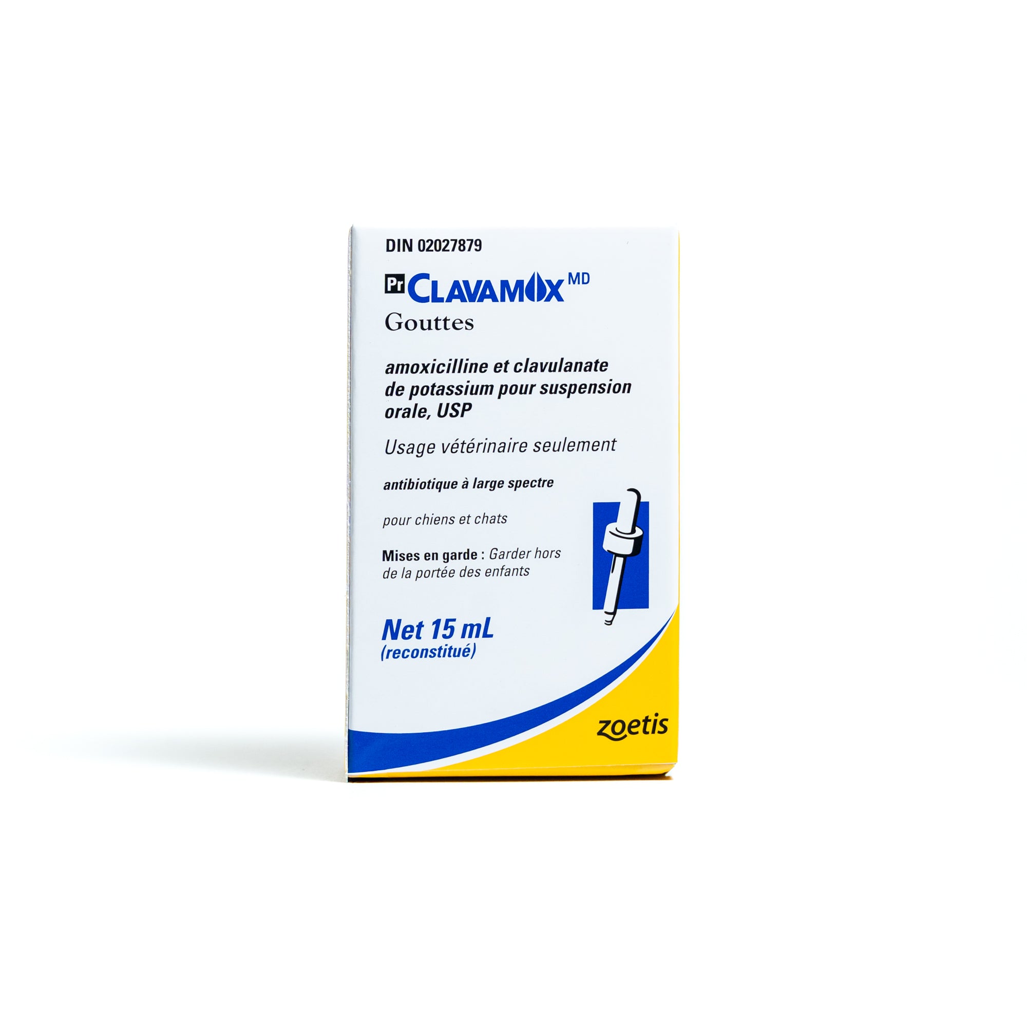 Clavamox Drops 50 mg/ml 15 ml