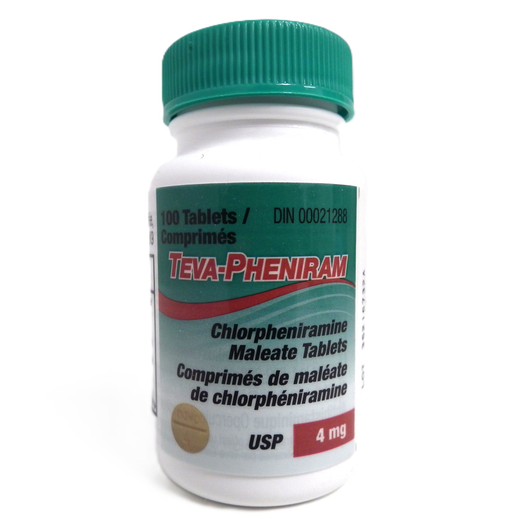 Teva-Pheniram 4 mg 100 Tab