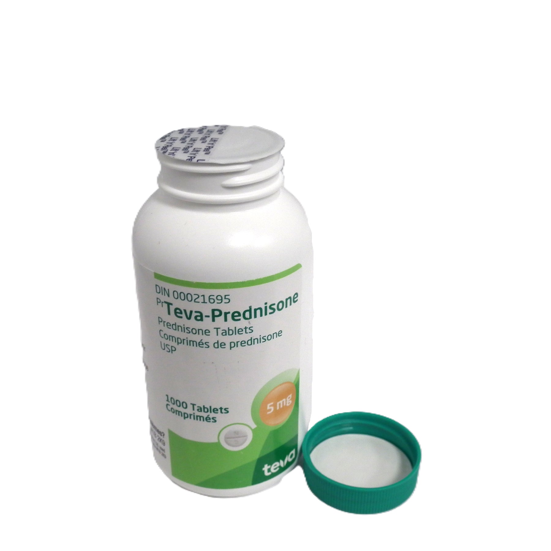 Prednisone 5 mg 1000 Tab