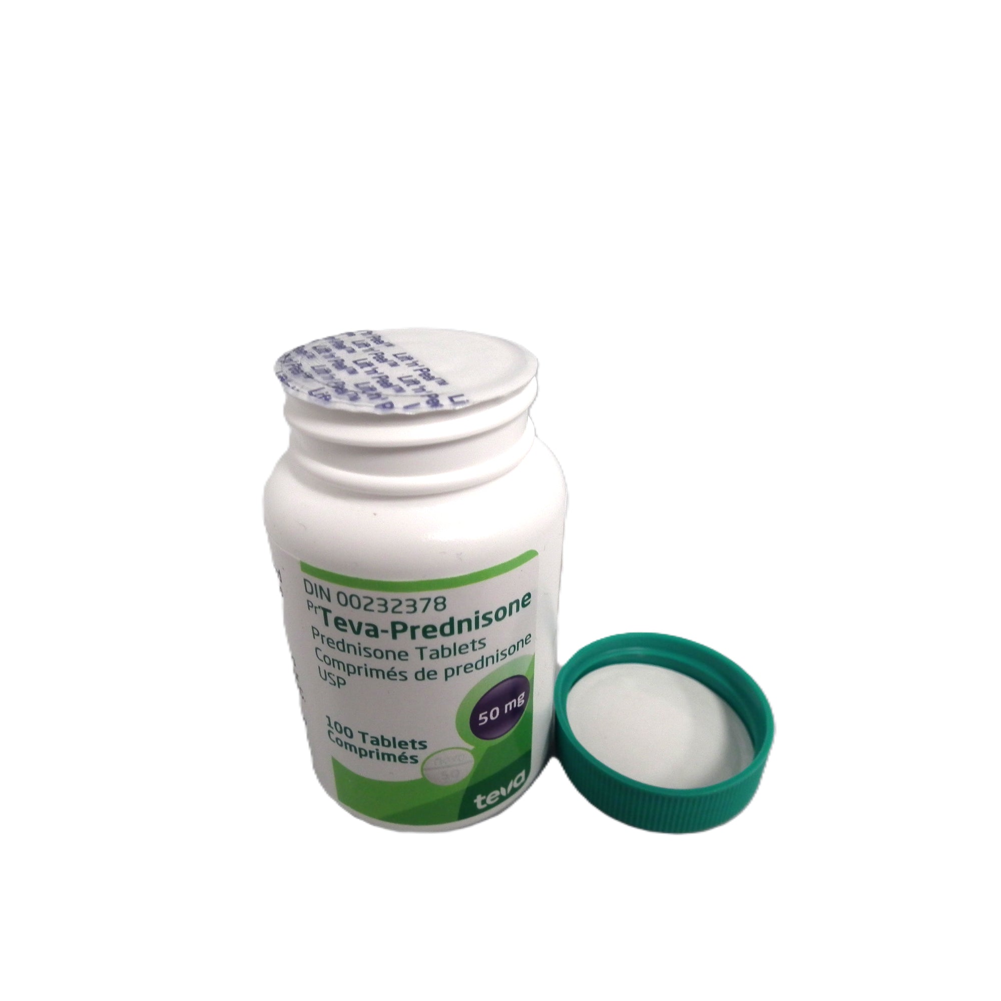 Prednisone 50 mg 100 Tab