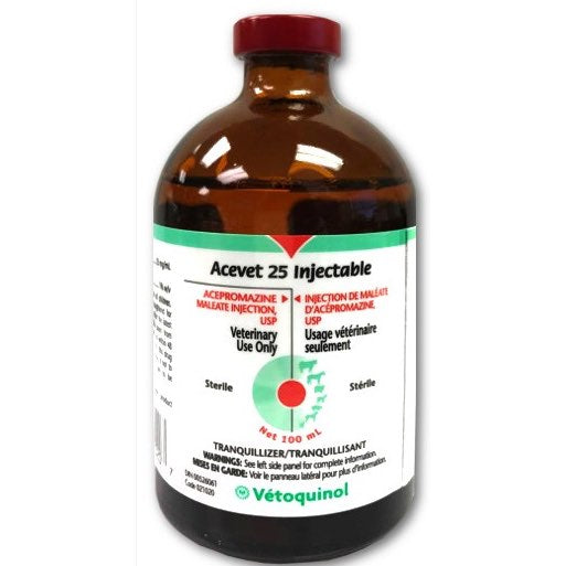 Acevet 25 mg/ml 100 ml