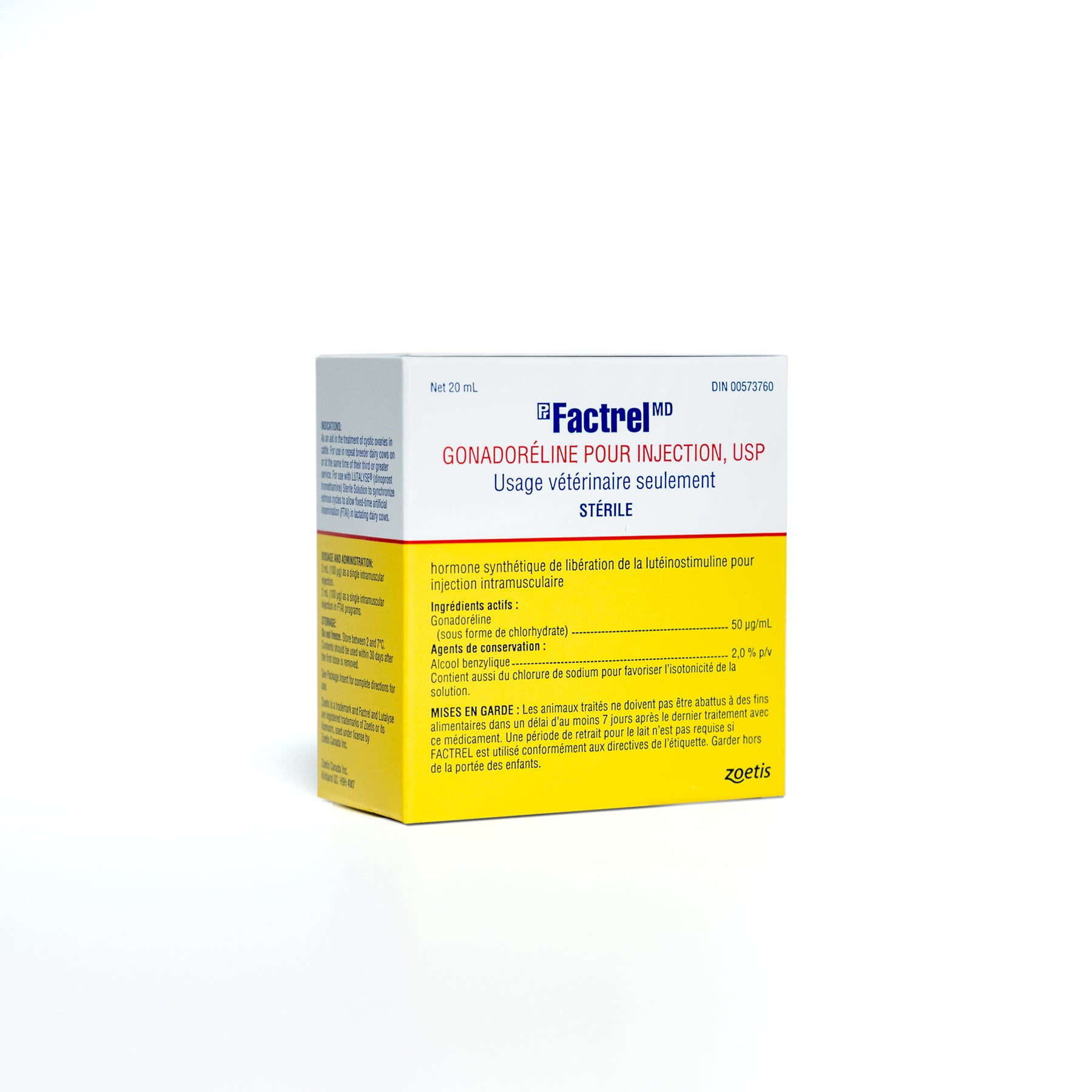 Factrel 50 mcg/ml 20 ml