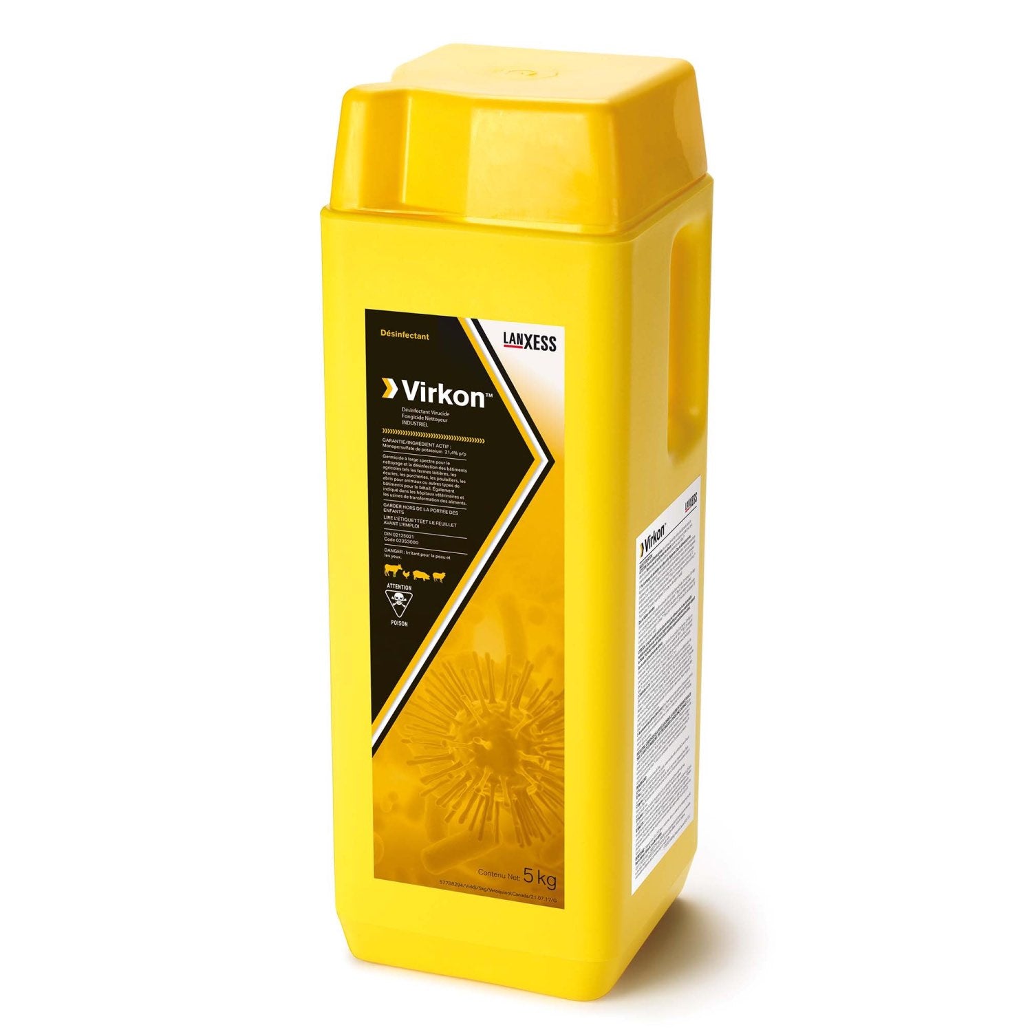 Virkon powder Disc. - 5 kg 21.4 %