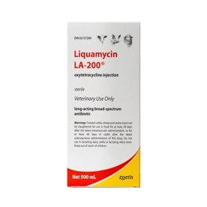 Liquamycin LA-200 200 mg/ml 500 ml