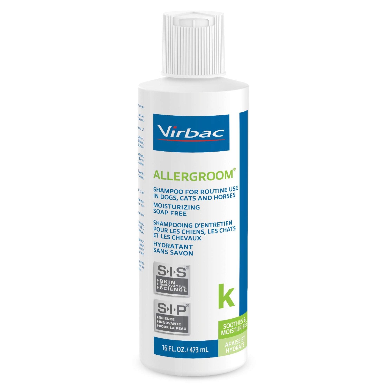Allergroom shampoo 473 ml N/ A