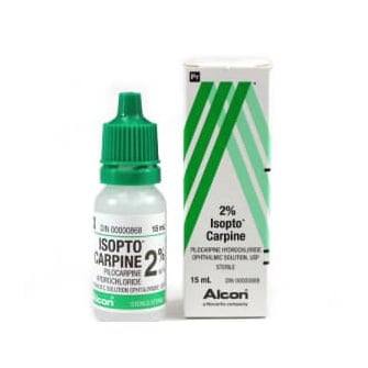 Isopto Carpine 2 % 15 ml