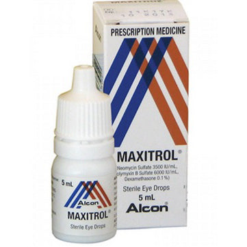 Maxitrol Ophtalmic Solution 0.1 % 5 ml