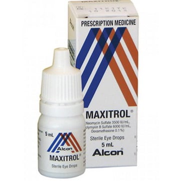 Maxitrol Ophtalmic Solution 0.1 % 5 ml