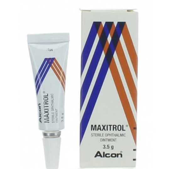 Maxitrol Ophtalmic Ointment 0.1 % 3.5 g