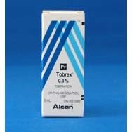 Tobrex ophthalmic solution 0.3 % W/W 5 ml