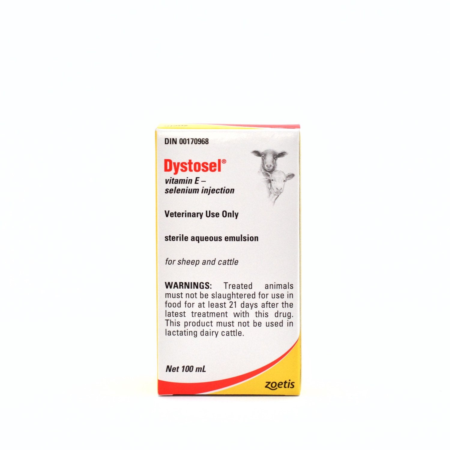 Dystosel 3 mg/ml 100 ml