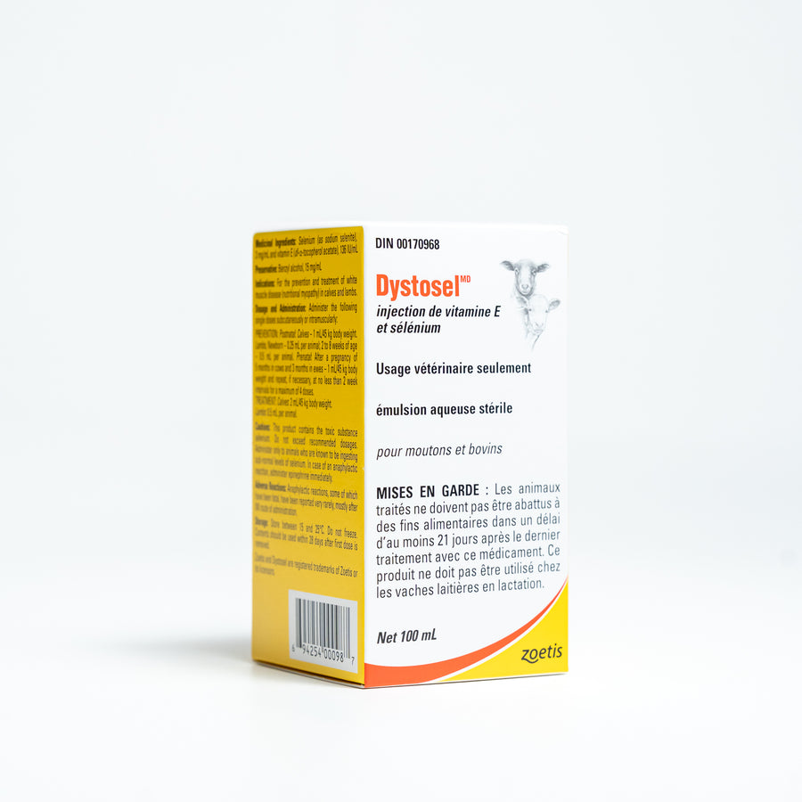 Dystosel 3 mg/ml 100 ml