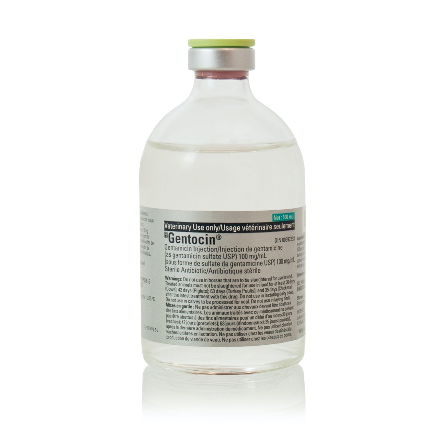 Gentocin 100 mg/ml 100 ml
