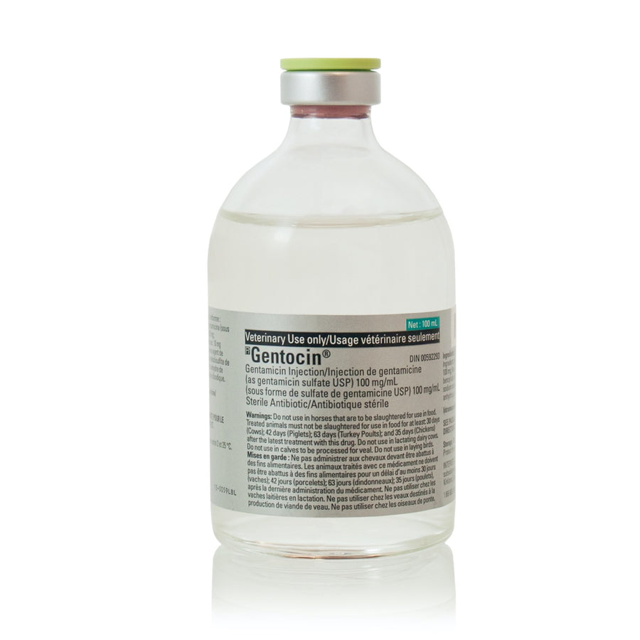 Gentocin 100 mg/ml 100 ml