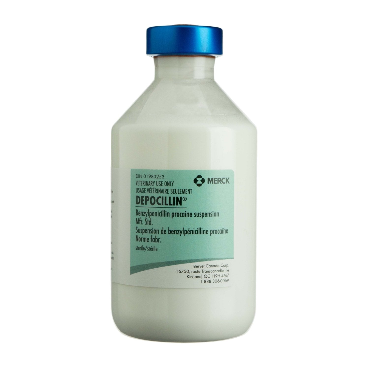 Depocillin 300000 Units/ml 250 ml