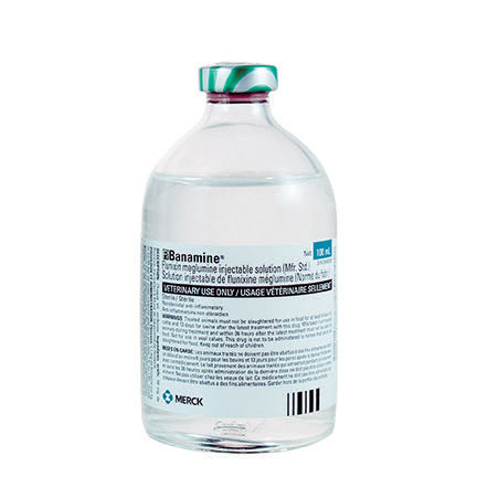 Banamine Injectable Solution 50 mg/ml 100 ml