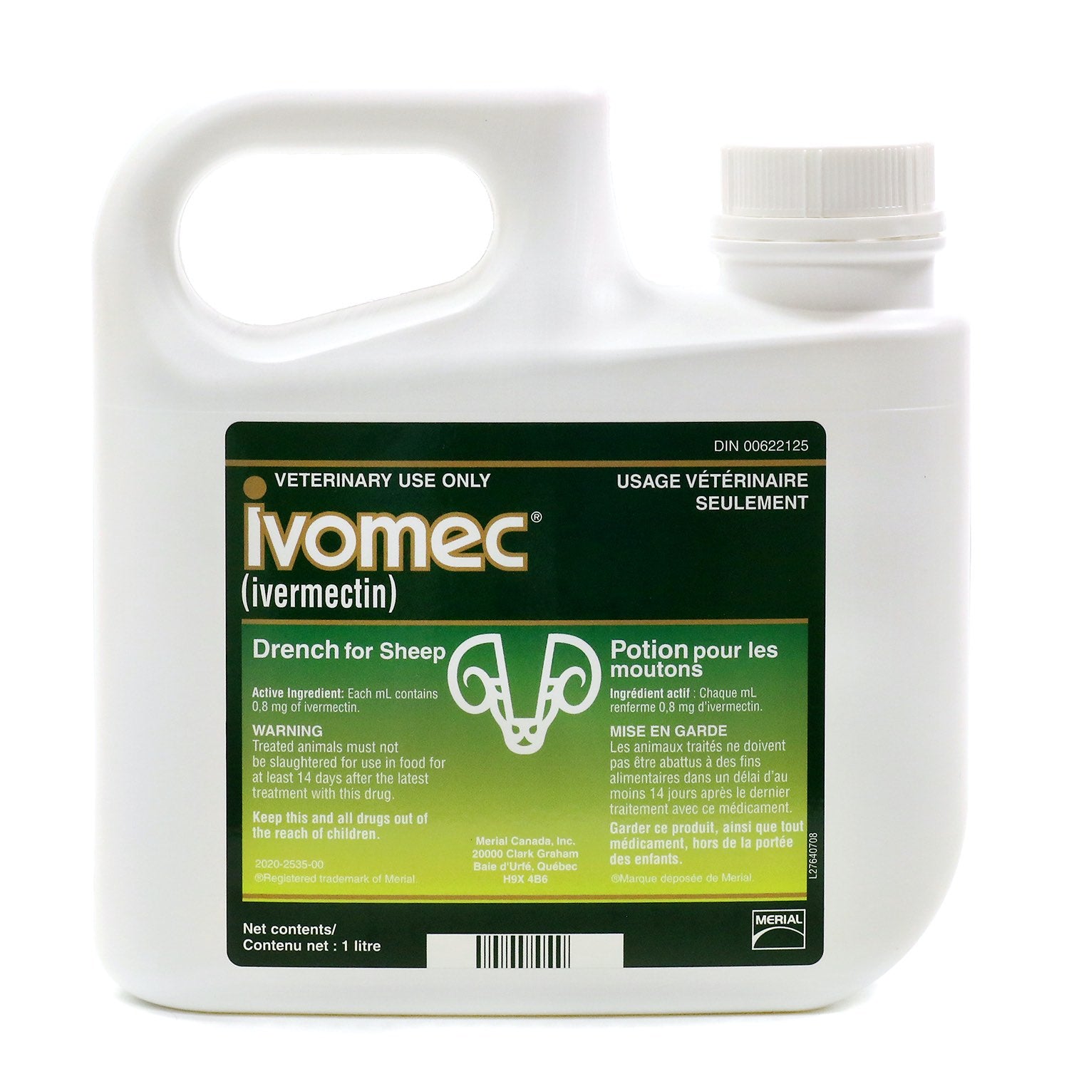Ivomec Drench for Sheep 1 L 0.08 % W/V