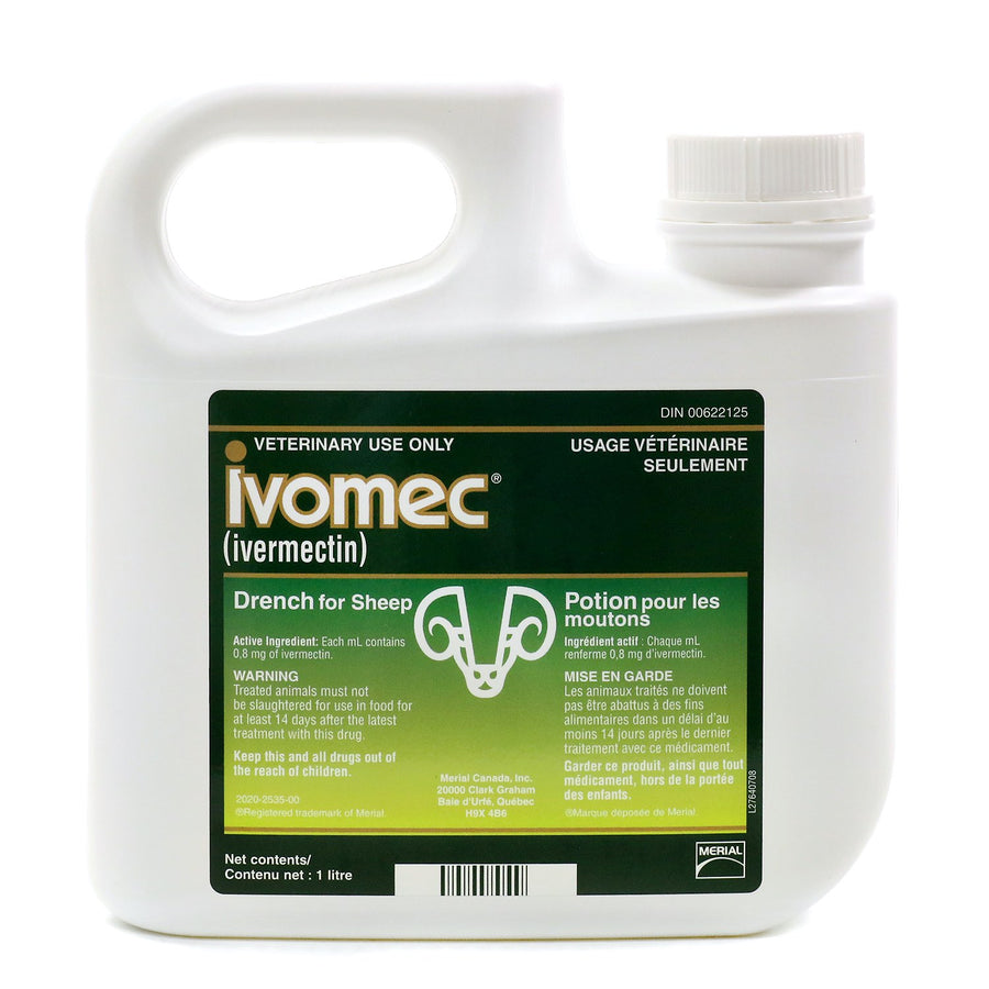 Ivomec Drench for Sheep 1 L 0.08 % W/V