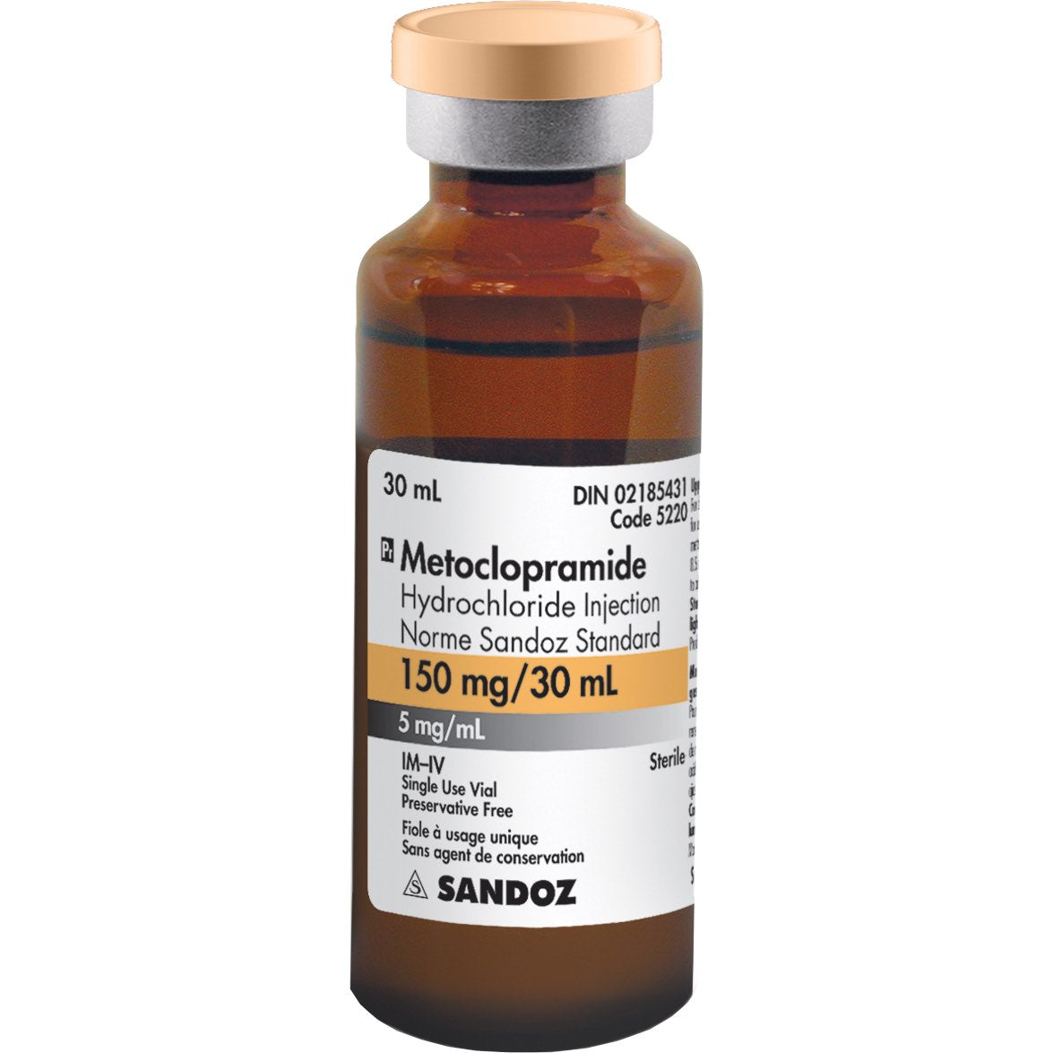 Metoclopramide HCL injection 5 mg/ml 10 x 2 ml