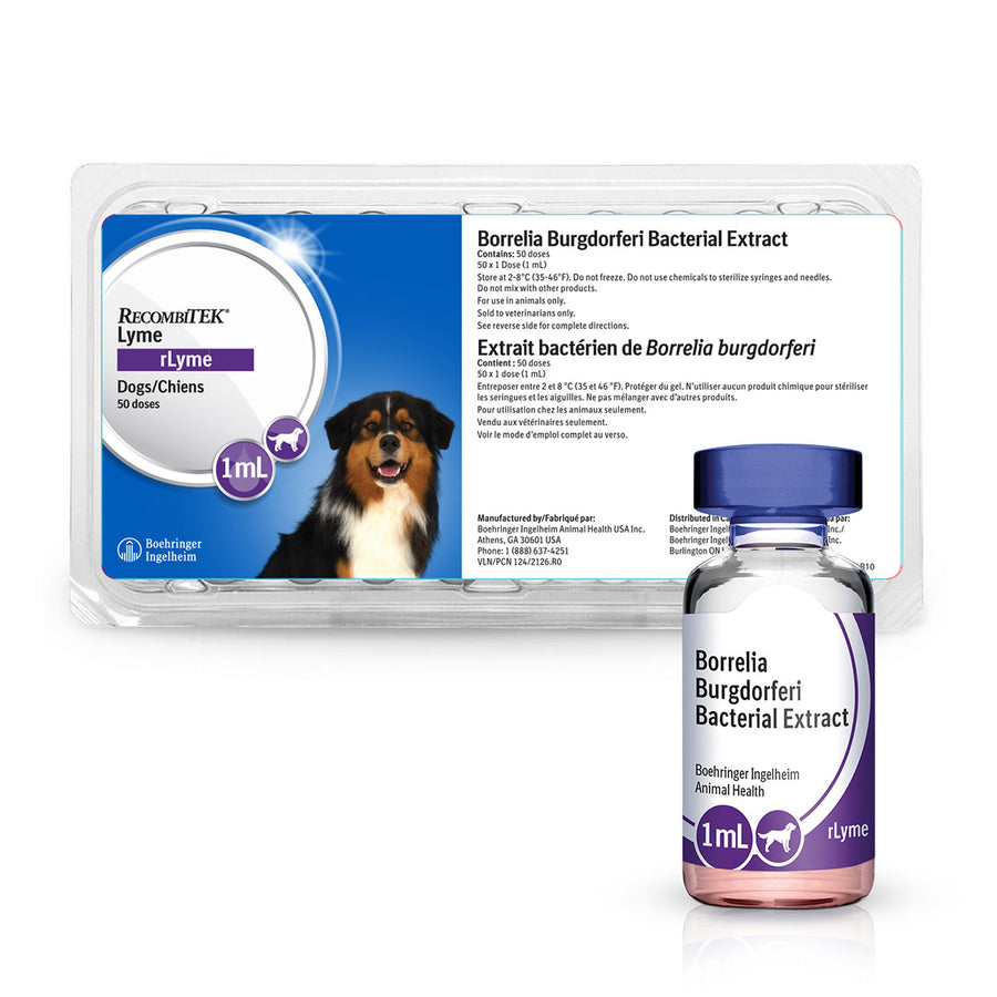 Recombitek Lyme 1 ml/Dose 50 x 1 ml