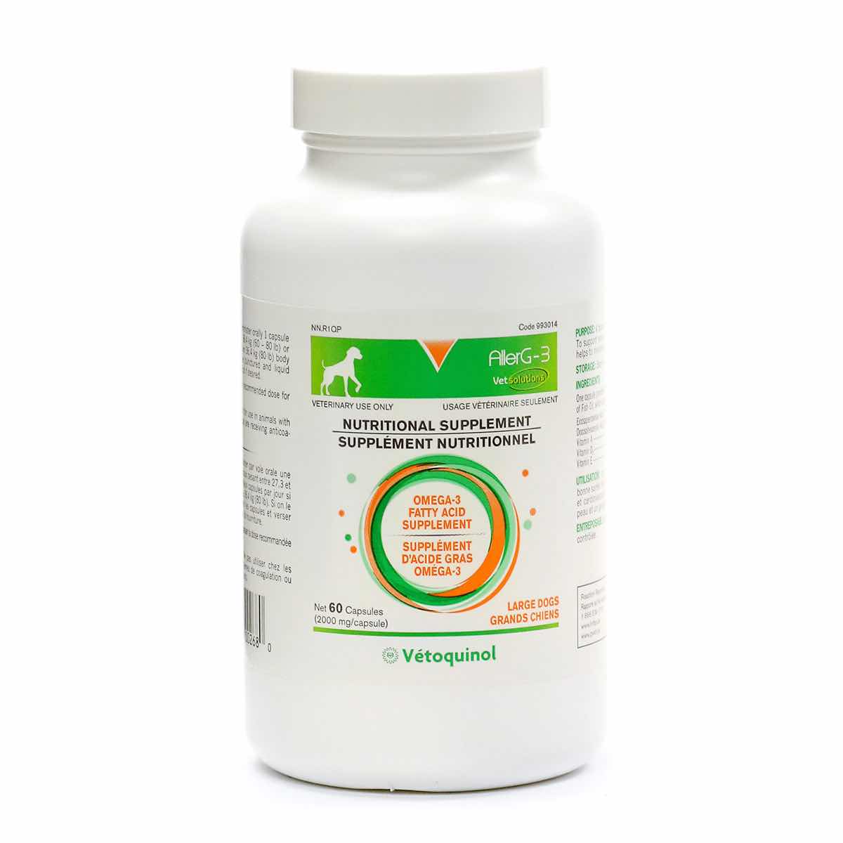 AllerG-3 Capsules 60 Cap 2000 mg