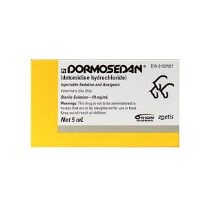 Dormosedan 10 mg/ml 5 ml