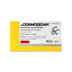 Dormosedan 10 mg/ml 20 ml