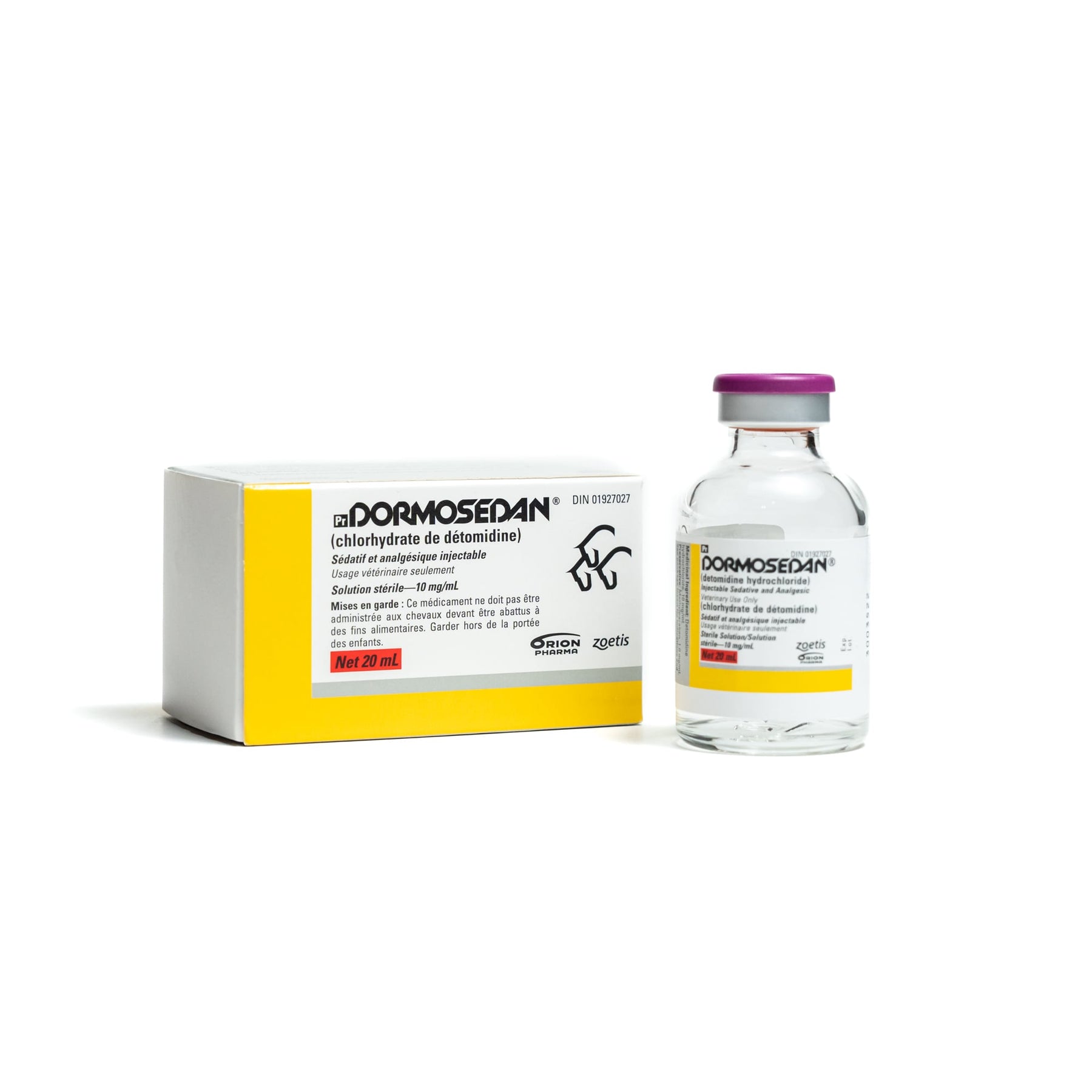 Dormosedan 10 mg/ml 20 ml