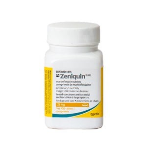 Zeniquin 25 mg 100 Tab