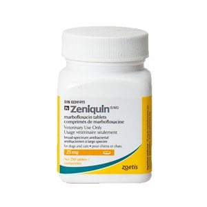 Zeniquin 25 mg 250 Tab