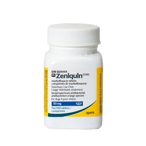 Zeniquin 50 mg 100 Tab