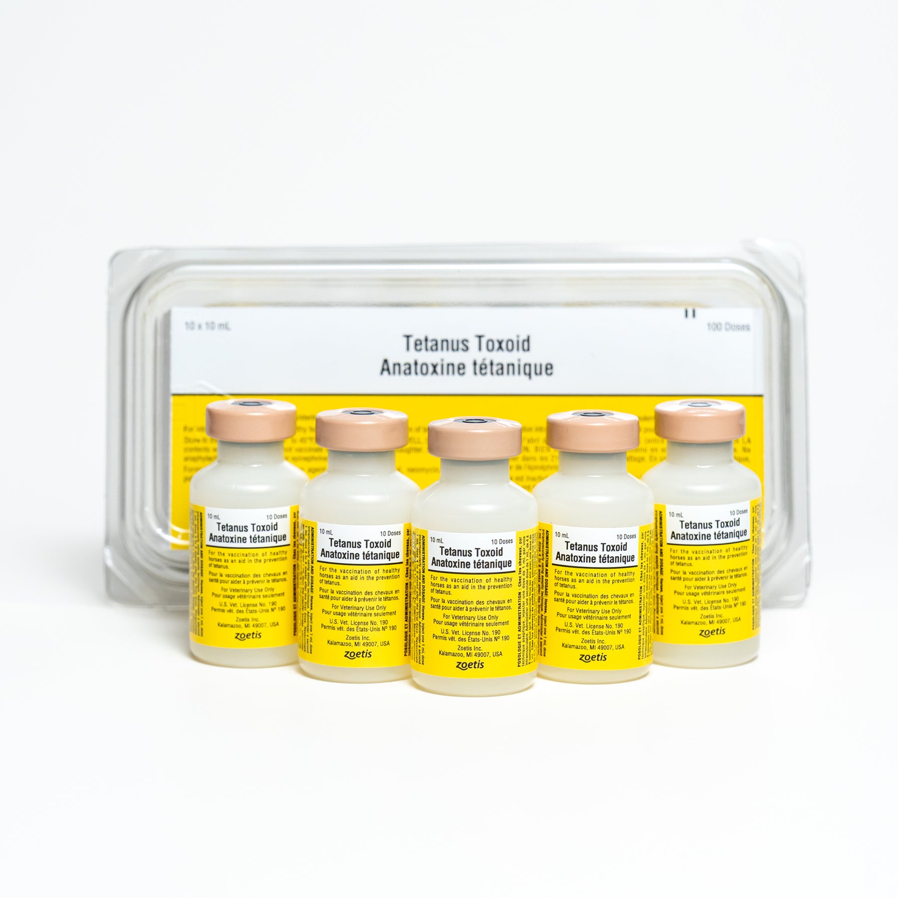 Tetanus Toxoid 1 ml/Dose 10 ml