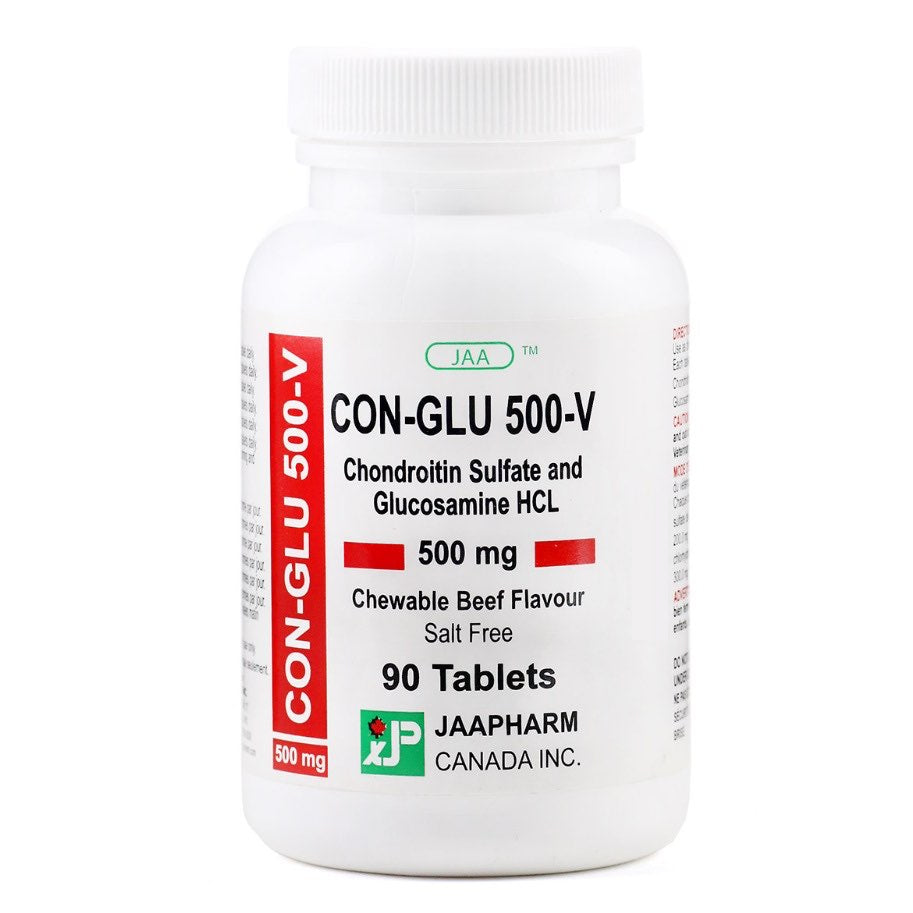 Con-Glu 90 Tab 500 mg