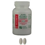 Glu-500-V 90 Tab 500 mg