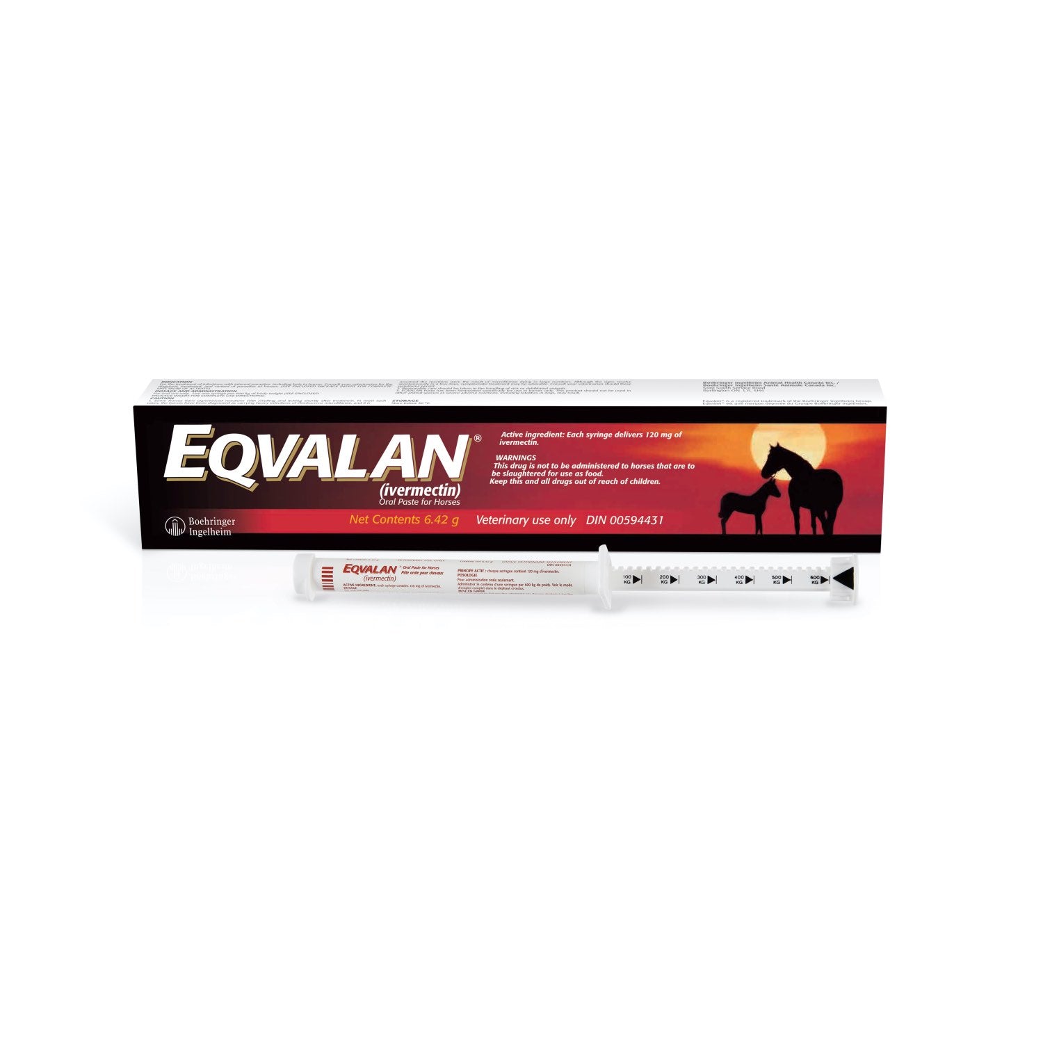 Eqvalan 1 Unit 120 mg