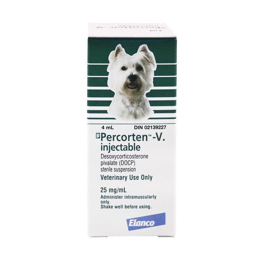 Percorten -V 25 mg 4 ml