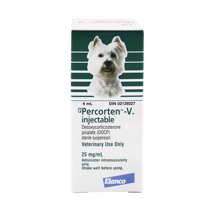 Percorten - V 25 mg 4 ml