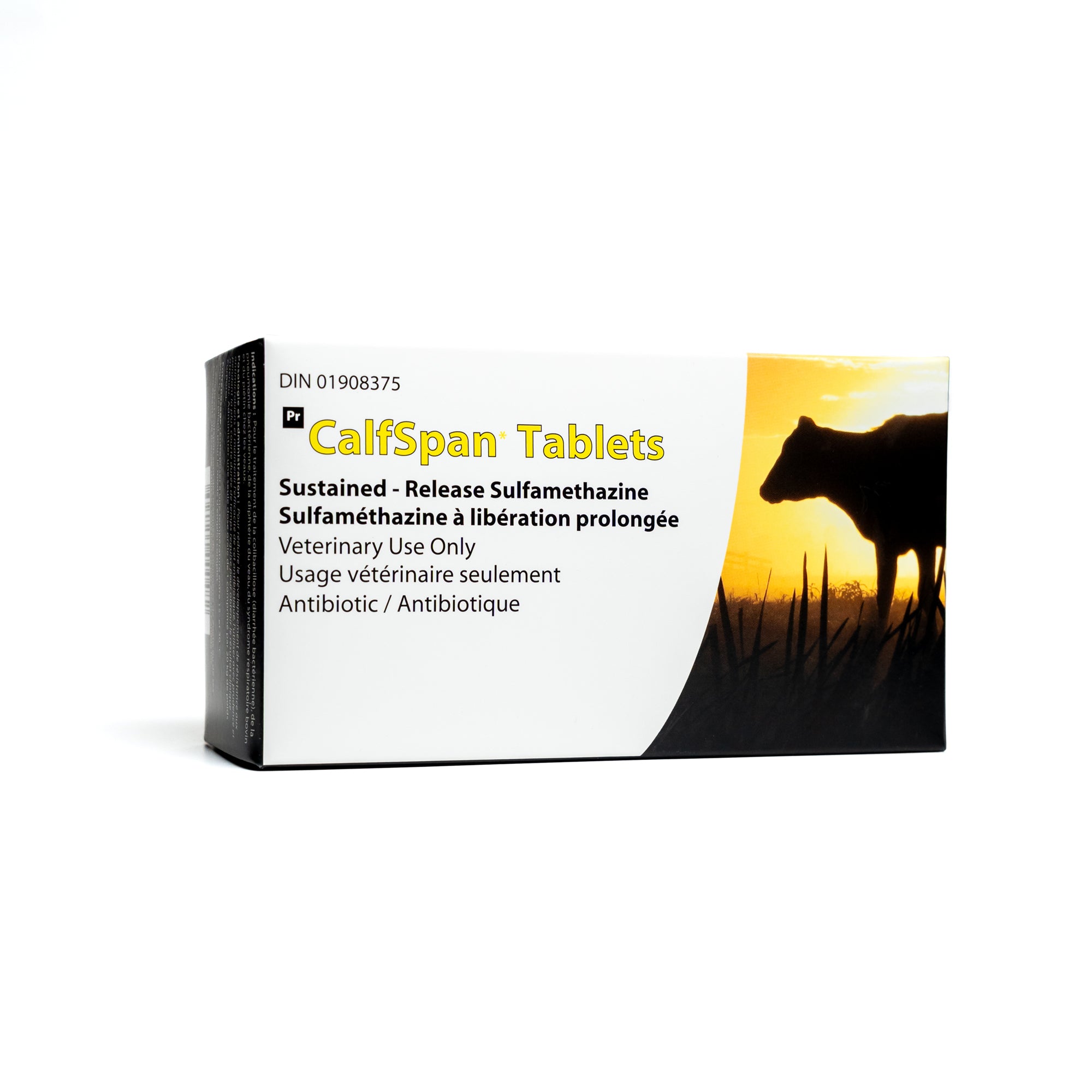 Calfspan 8 g 50 Tab
