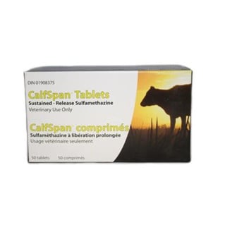 Calfspan 8 g 50 Tab