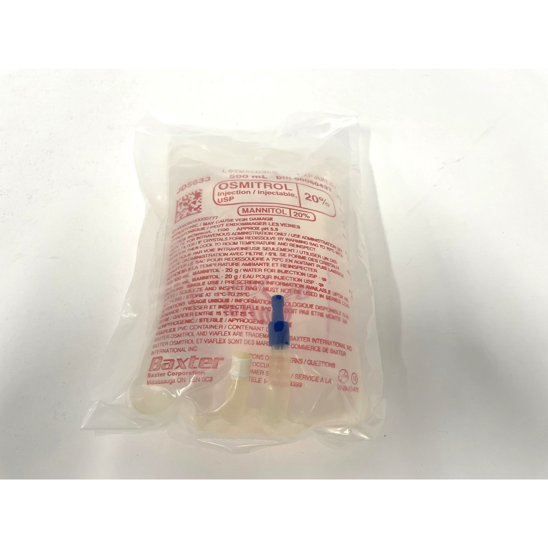 Osmitrol 20 % 500 ml
