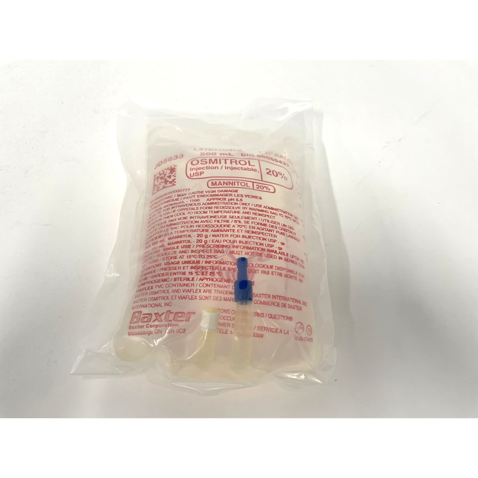 Osmitrol 20 % 500 ml