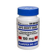 Apo-Doxy tablets 100 mg 100 Tab
