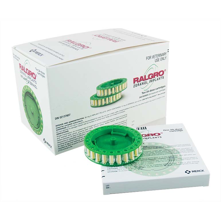 Ralgro Cartridge 1 ImplantDose 24 Implants
