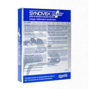 Synovex Plus 100 Units 200/28 mg