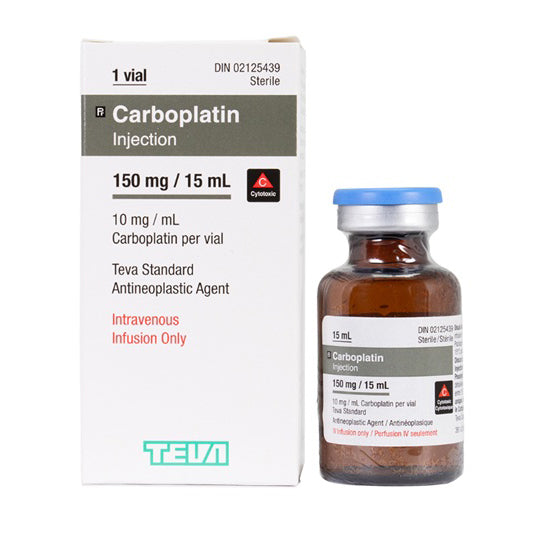 Carboplatin 10 mg/ml 15 ml