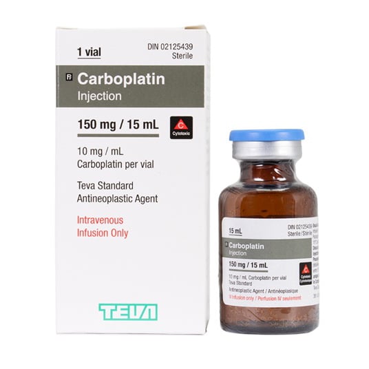 Carboplatin 10 mg/ml 15 ml